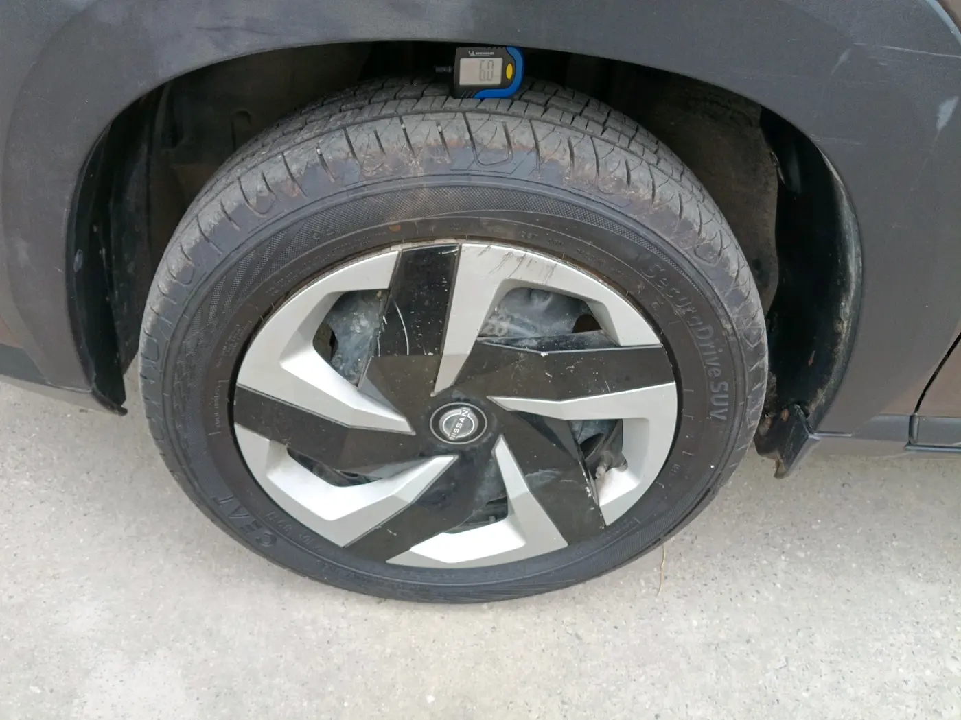 2021 Nissan MAGNITE XL TURBO, Petrol, Manual, 35,728 km, tyre