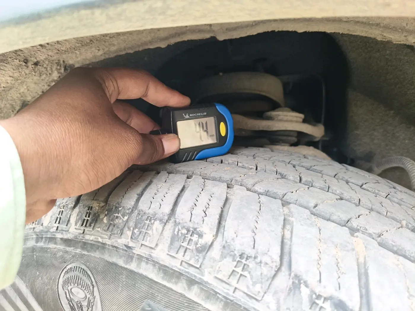 2023 Mahindra SCORPIO-N Z8 L PETROL AT 7 STR, Petrol, Automatic, 36,605 km, tyre