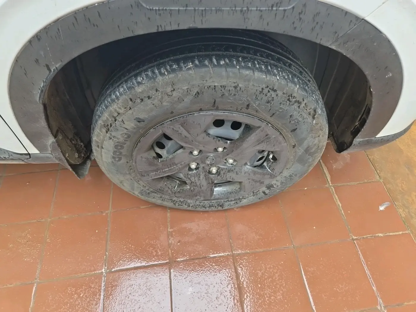 2024 Hyundai VENUE S (O) 1.0 Turbo MT, Petrol, Manual, 22,383 km, tyre