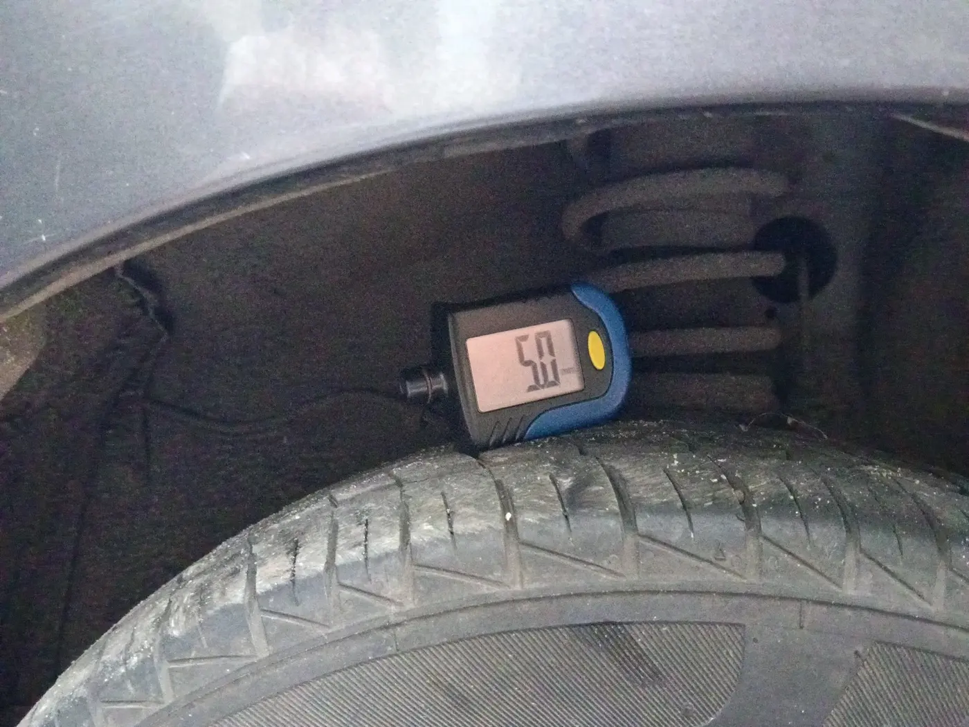2022 Maruti Alto VXI, Petrol, Manual, 20,128 km, tyre
