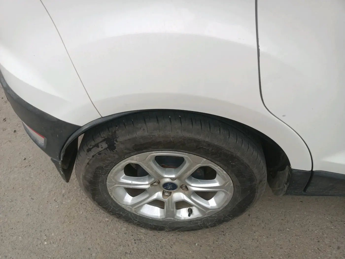 2018 Ford Ecosport TITANIUM + 1.5L PETROL AT, Petrol, Automatic, 45,842 km, tyre