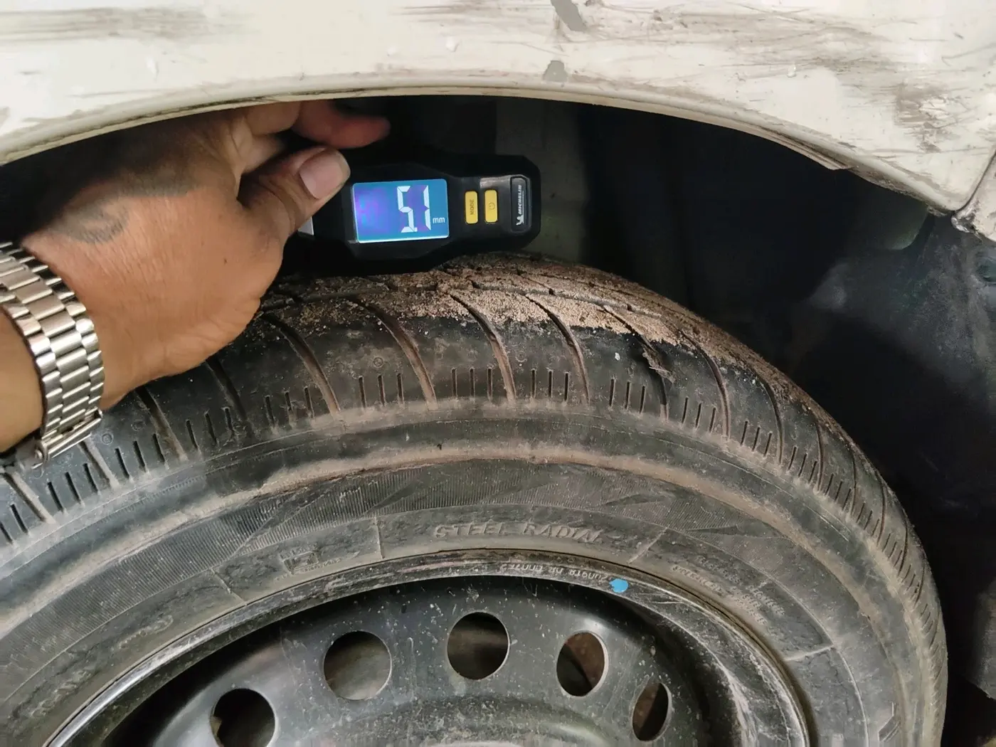 2018 Maruti Celerio VXI AMT, Petrol, Automatic, 74,238 km, tyre