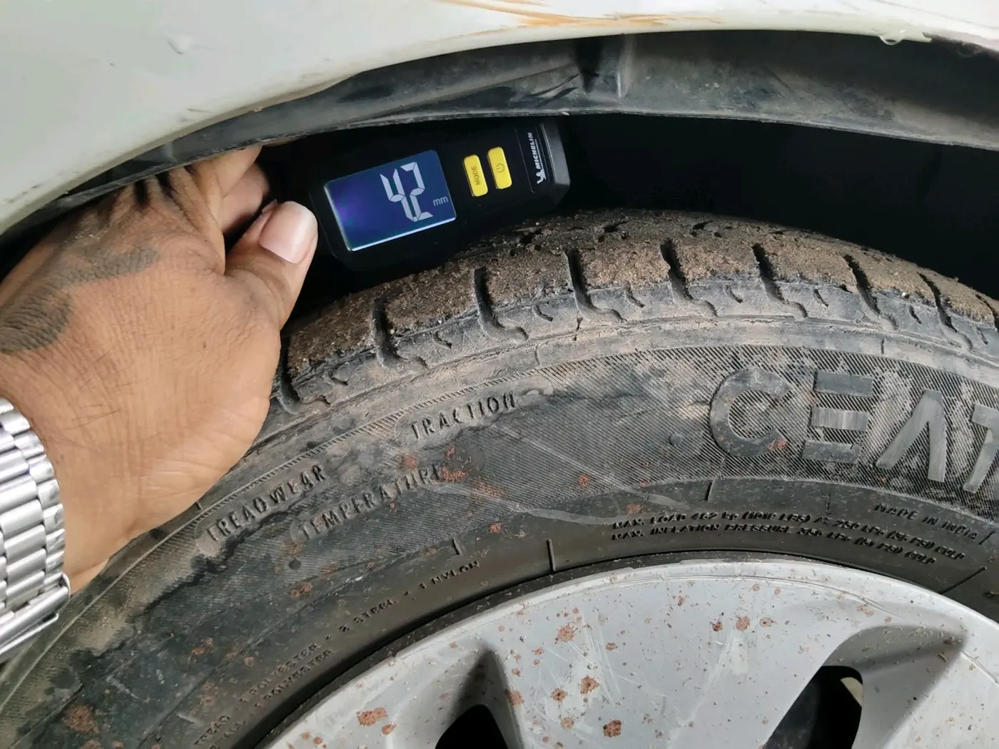 2018 Maruti Celerio VXI AMT, Petrol, Automatic, 74,238 km, tyre