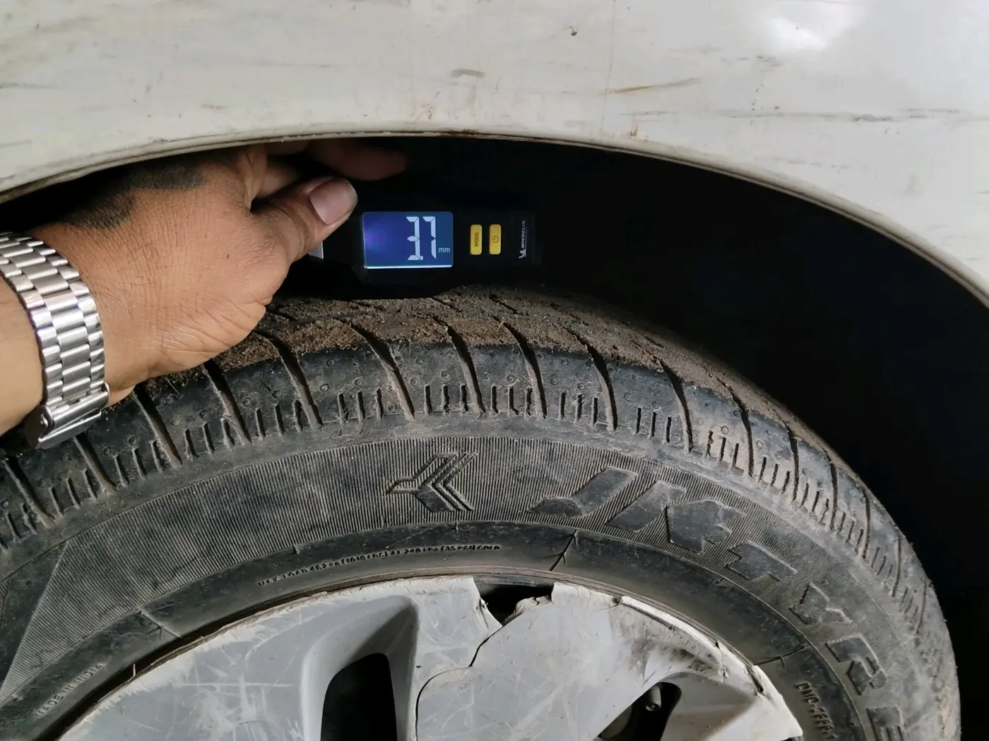 2018 Maruti Celerio VXI AMT, Petrol, Automatic, 74,238 km, tyre