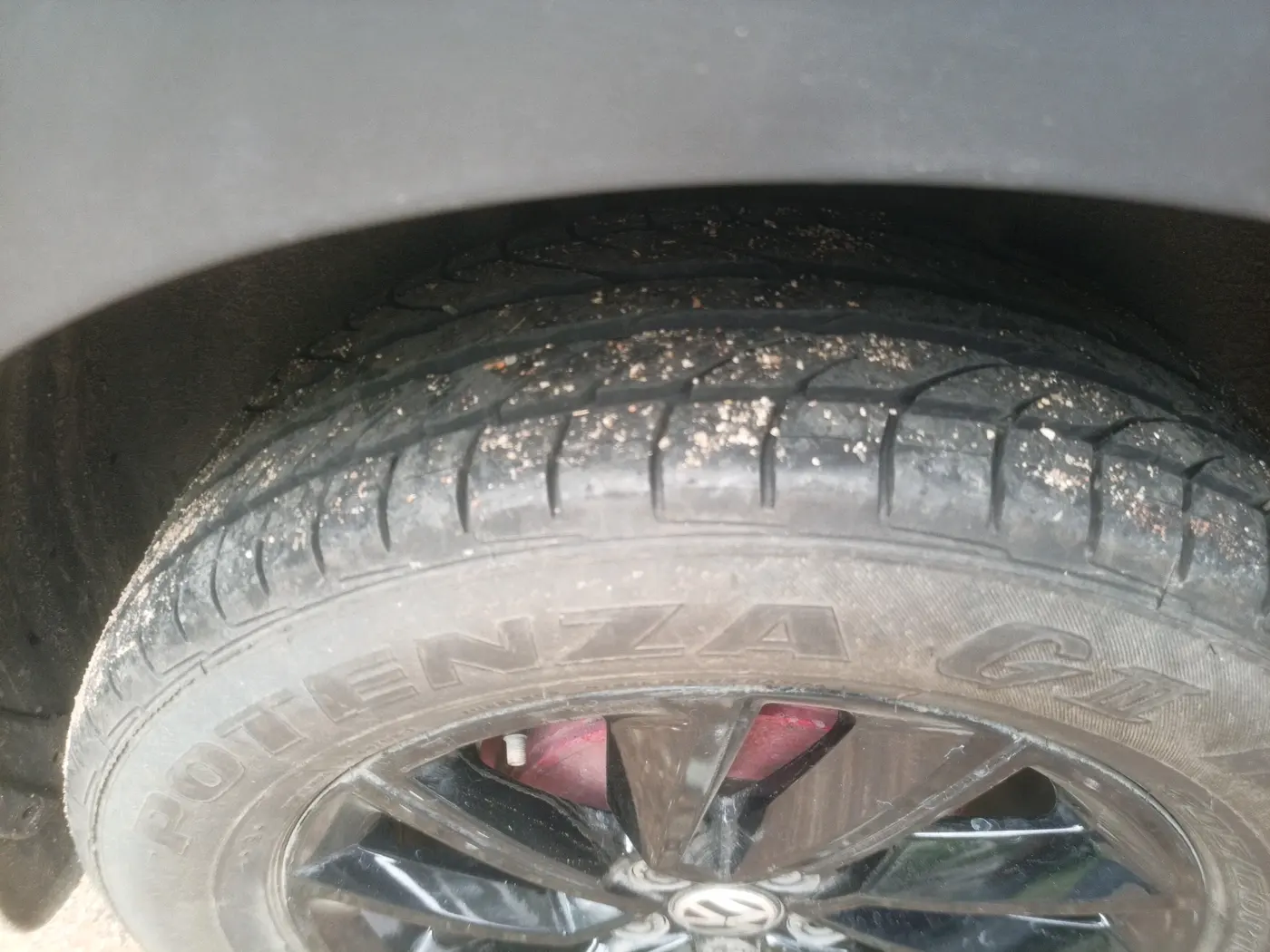 2021 Volkswagen TAIGUN HIGHLINE 1.0 TSI AT, Petrol, Automatic, 47,977 km, tyre