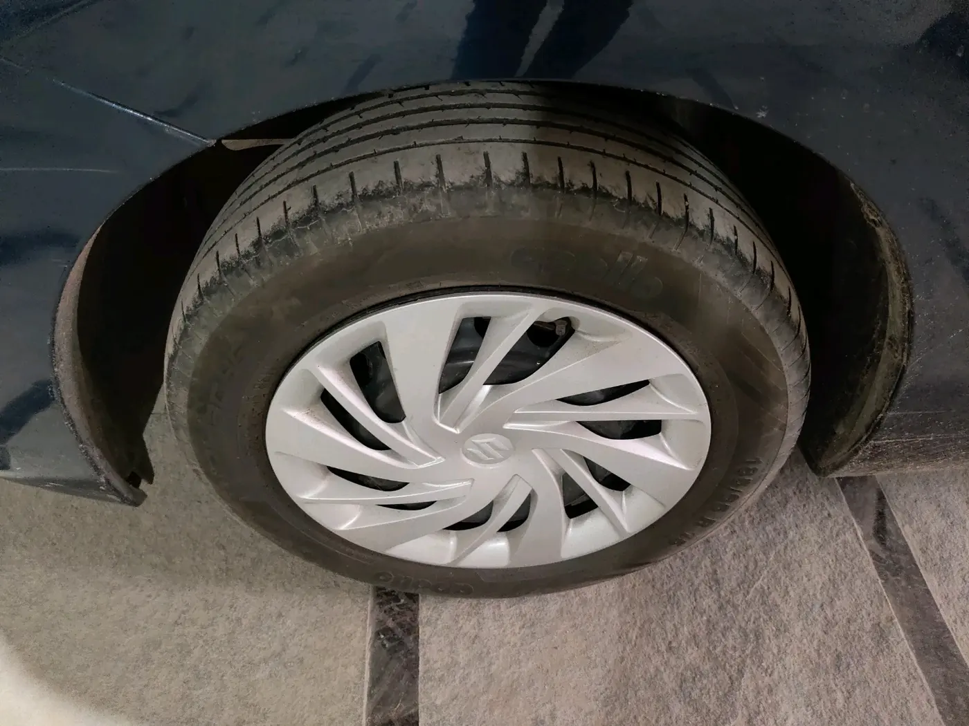 2024 Maruti Baleno DELTA PETROL 1.2, Petrol, Manual, 62,442 km, tyre