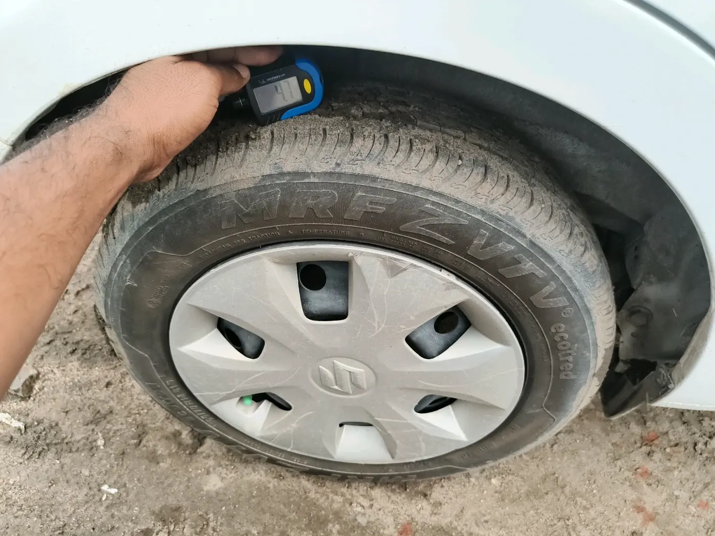 2025 Maruti New Wagon-R ZXI 1.2, Petrol, Manual, 24,259 km, tyre
