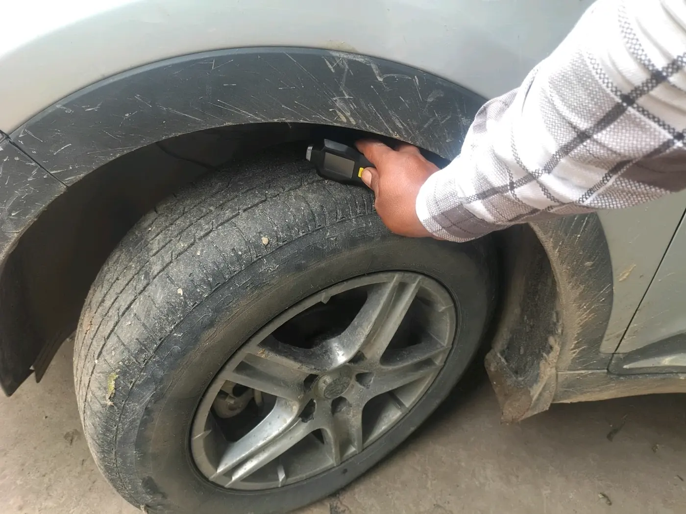 2018 Hyundai Creta E PLUS 1.6 PETROL, Petrol, Manual, 91,085 km, tyre