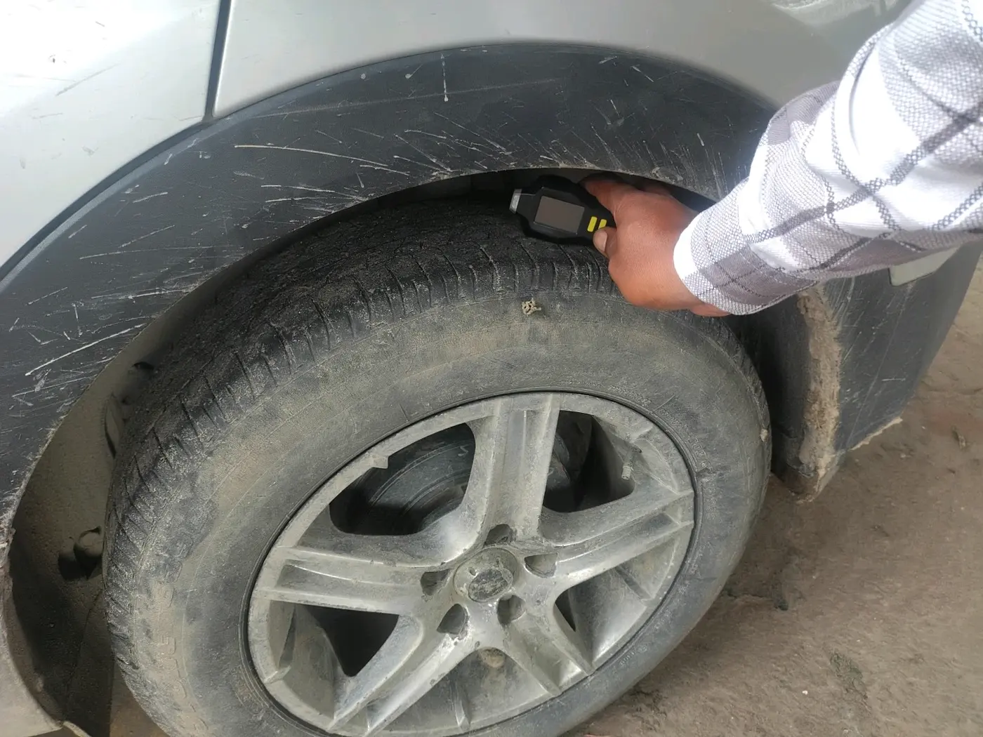 2018 Hyundai Creta E PLUS 1.6 PETROL, Petrol, Manual, 91,085 km, tyre