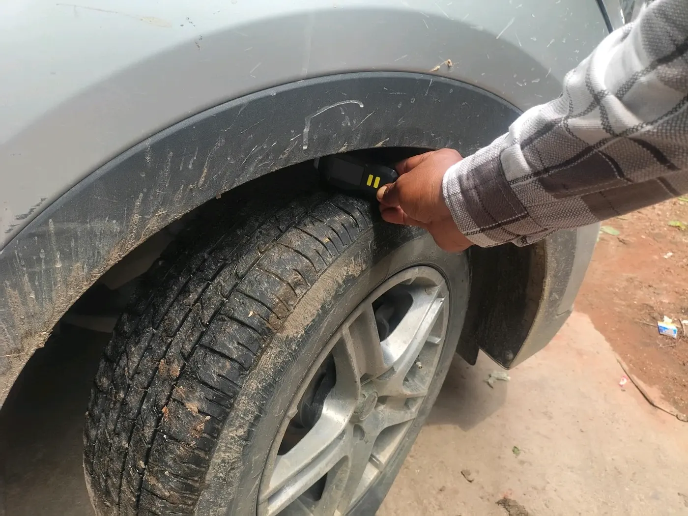 2018 Hyundai Creta E PLUS 1.6 PETROL, Petrol, Manual, 91,085 km, tyre