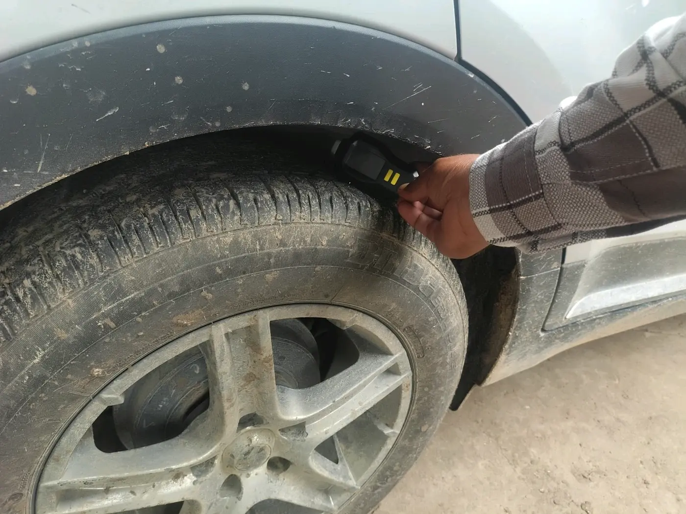 2018 Hyundai Creta E PLUS 1.6 PETROL, Petrol, Manual, 91,085 km, tyre