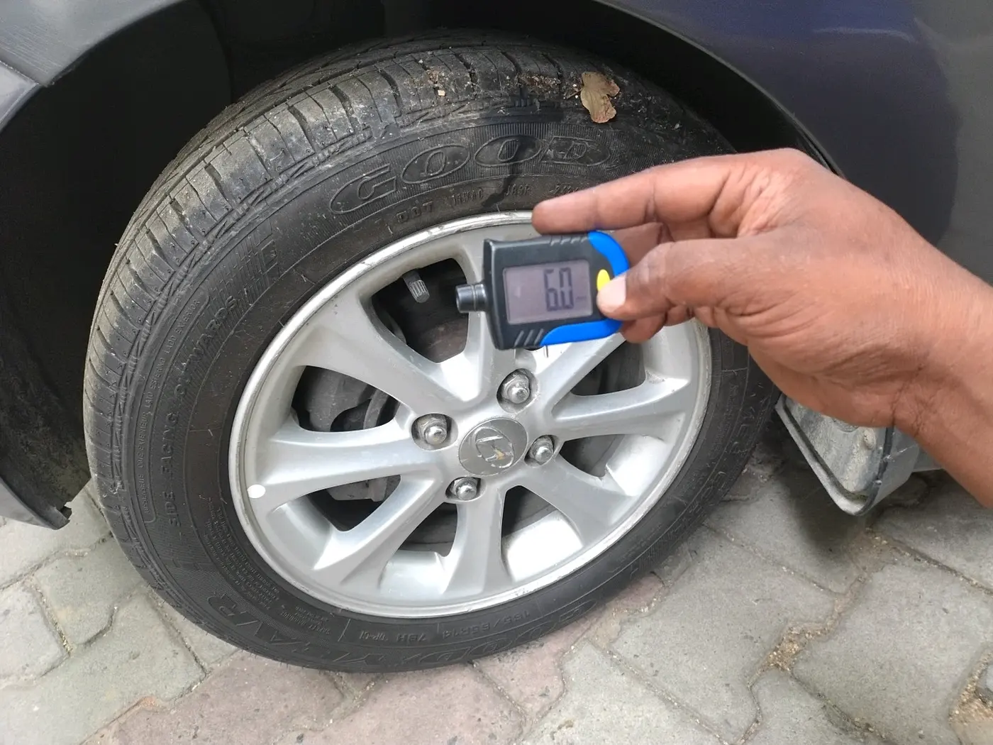 2015 Hyundai Grand i10 ASTA AT 1.2 KAPPA VTVT, Petrol, Automatic, 54,924 km, tyre