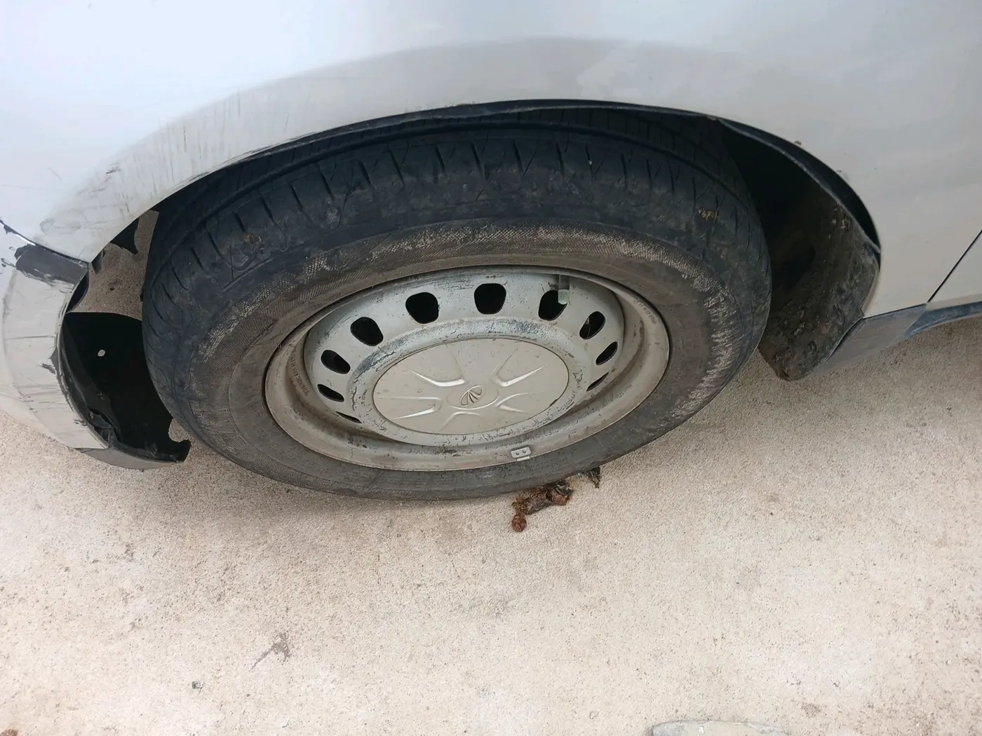 2019 Mahindra MARAZZO M2 8 STR, Diesel, Manual, 2,31,184 km, tyre
