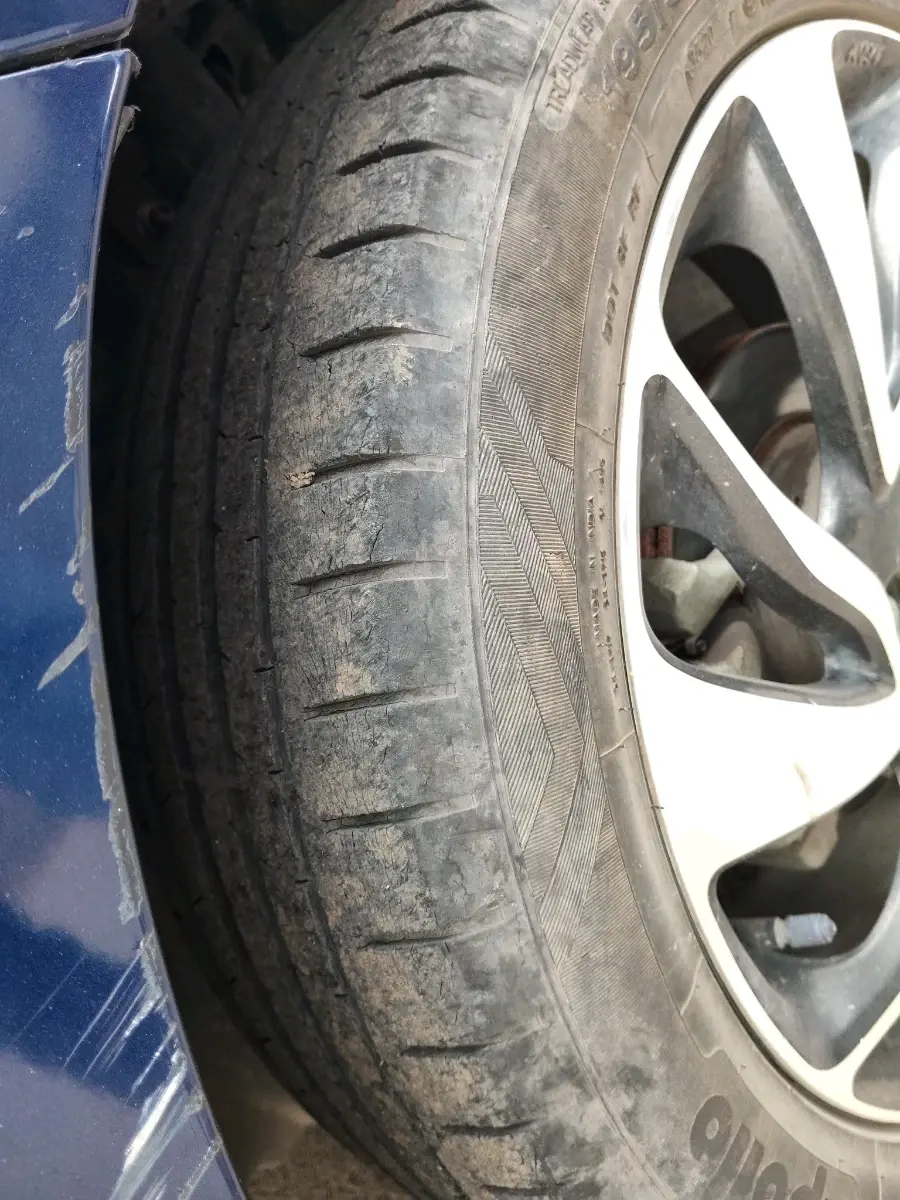 2020 Maruti Baleno ZETA PETROL 1.2, Petrol, Manual, 63,368 km, tyre