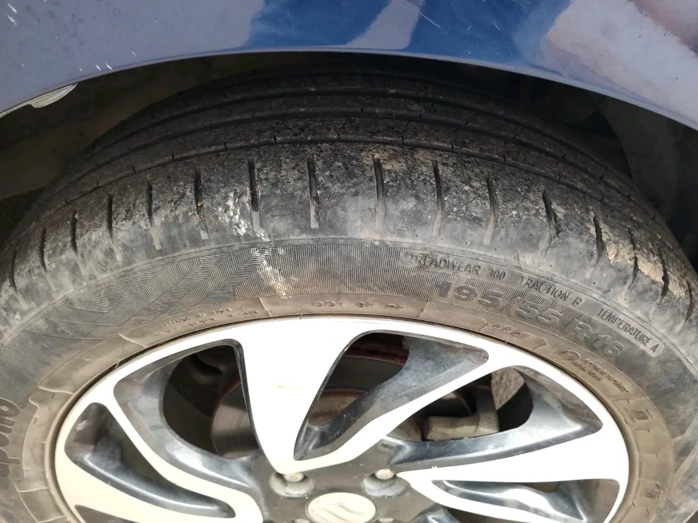 2020 Maruti Baleno ZETA PETROL 1.2, Petrol, Manual, 63,368 km, tyre