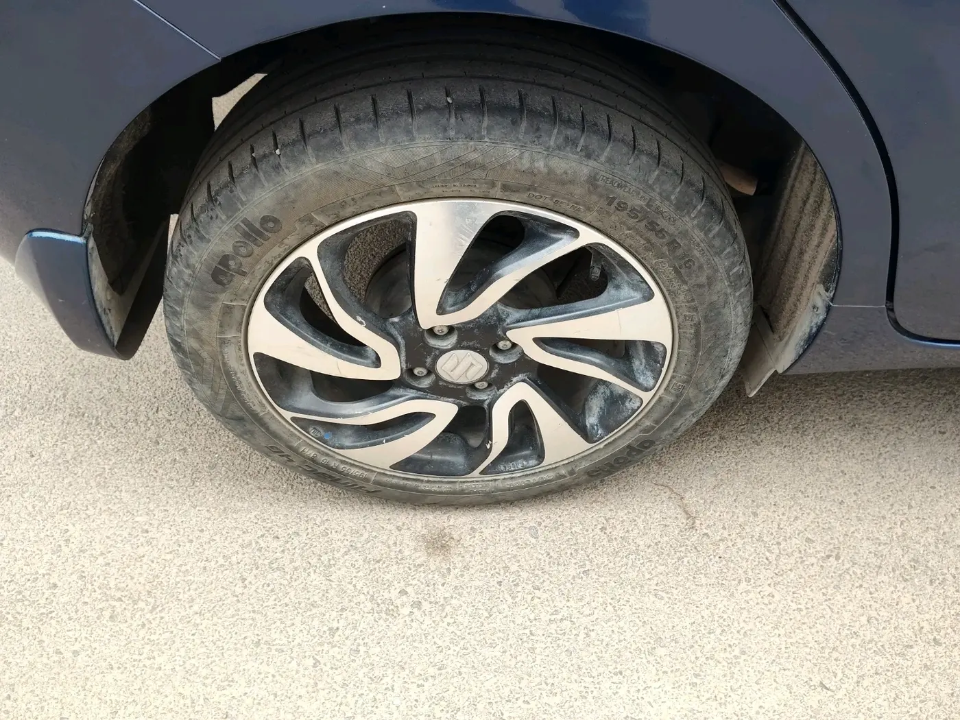 2020 Maruti Baleno ZETA PETROL 1.2, Petrol, Manual, 63,368 km, tyre