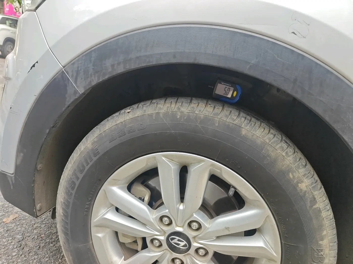2016 Hyundai Creta S 1.4 DIESEL, Diesel, Manual, 1,67,669 km, tyre