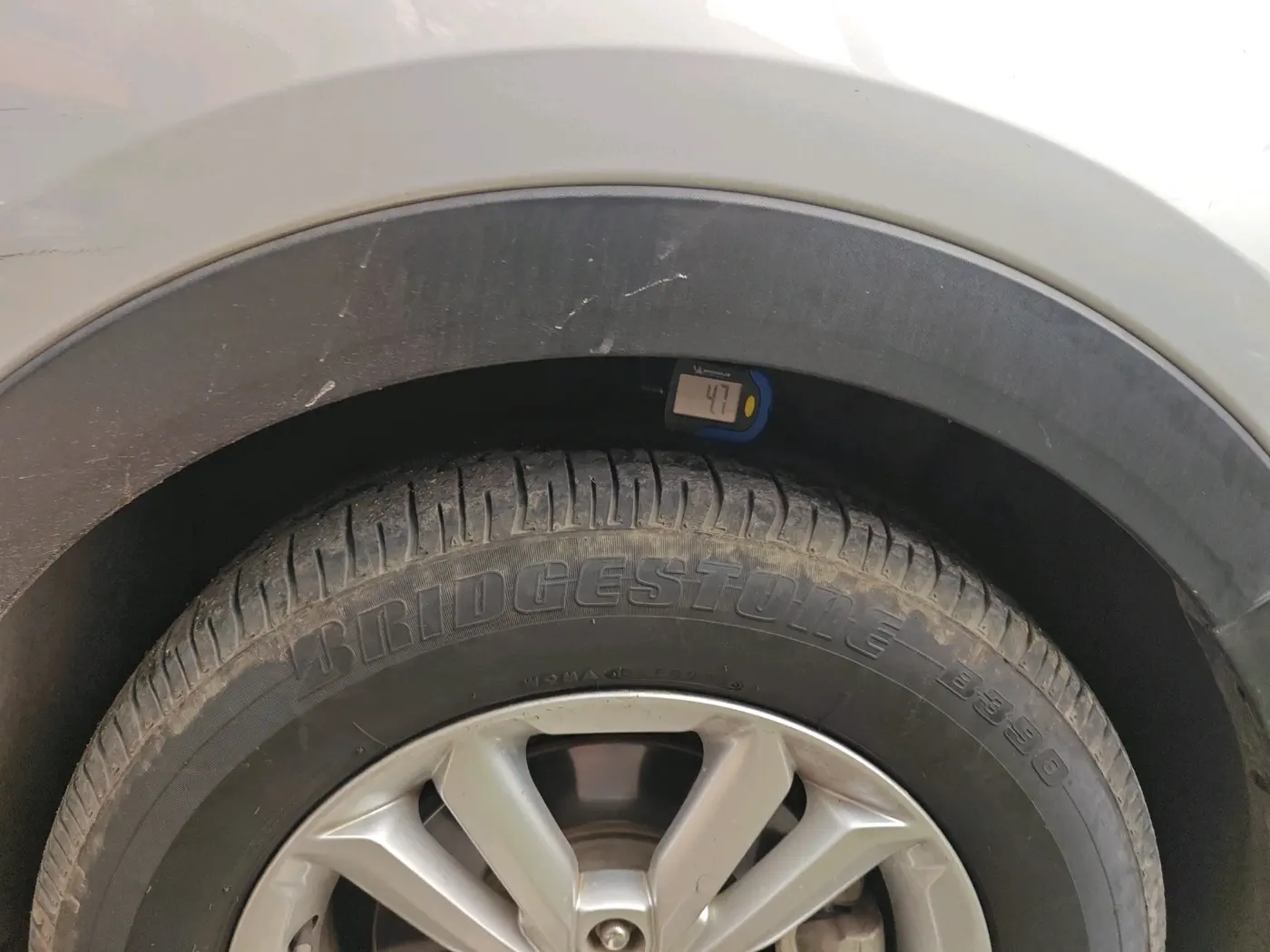 2016 Hyundai Creta S 1.4 DIESEL, Diesel, Manual, 1,67,669 km, tyre