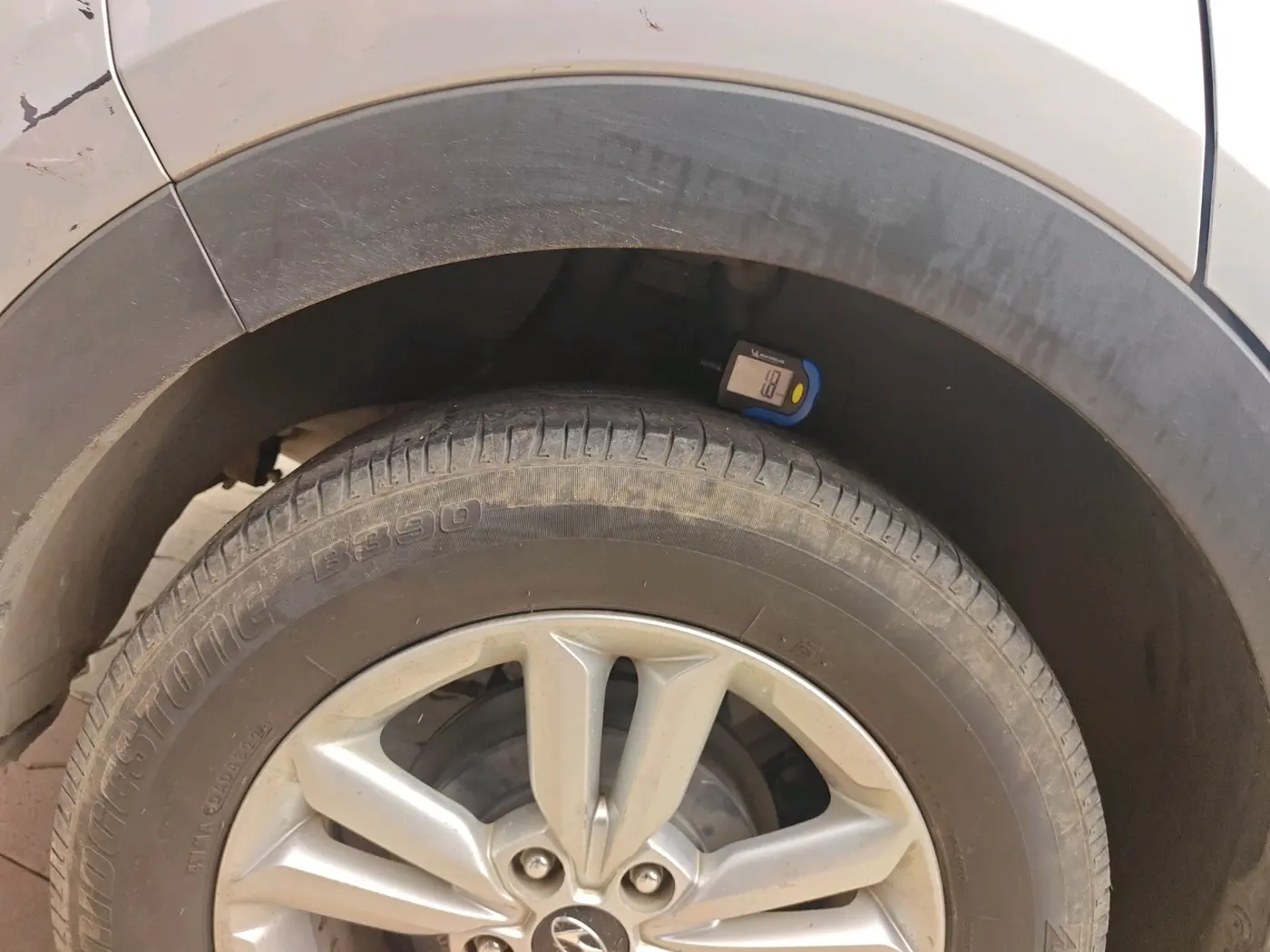2016 Hyundai Creta S 1.4 DIESEL, Diesel, Manual, 1,67,669 km, tyre