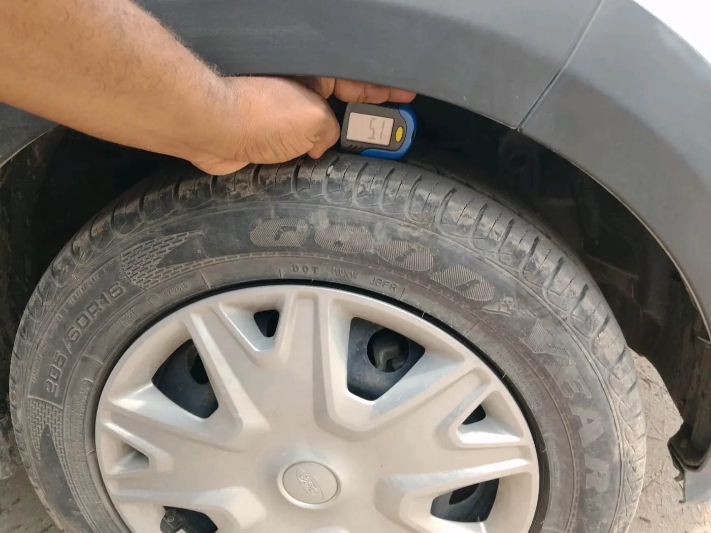 2019 Ford Ecosport TREND 1.5L PETROL, Petrol, Manual, 32,289 km, tyre