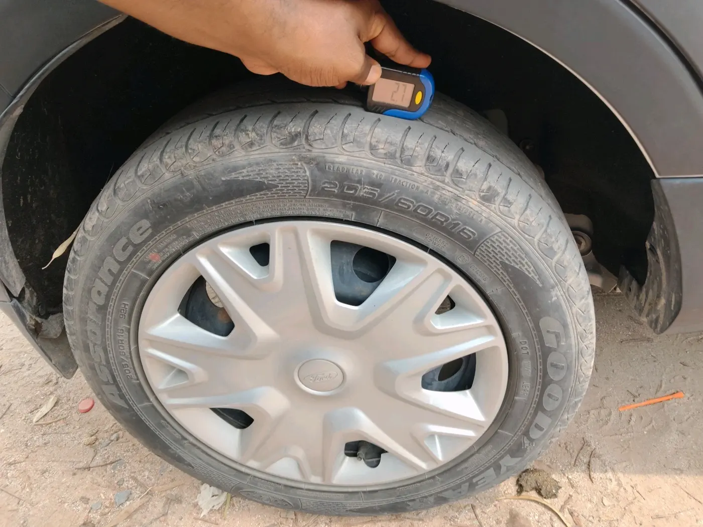2019 Ford Ecosport TREND 1.5L PETROL, Petrol, Manual, 32,289 km, tyre