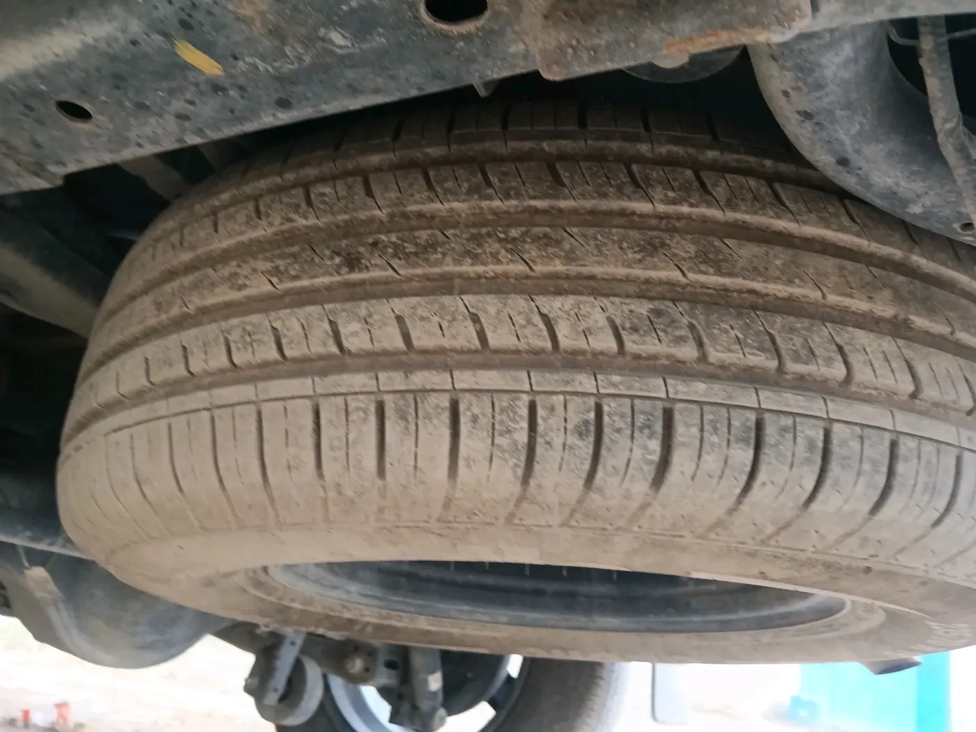 2024 Mahindra SCORPIO CLASSIC S 7STR, Diesel, Manual, 40,804 km, tyre