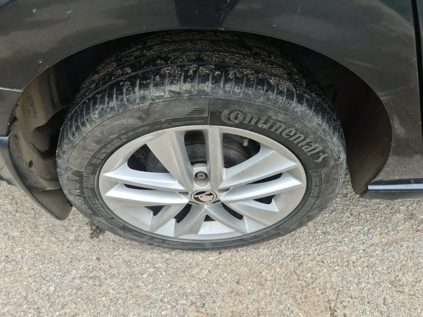 2019 Skoda Rapid STYLE 1.6 MPI AT, Petrol, Automatic, 91,061 km, tyre