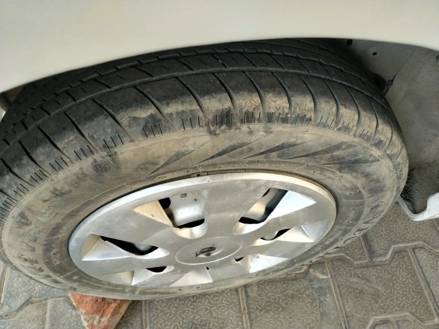 2015 Maruti Celerio LDI, Diesel, Manual, 56,348 km, tyre