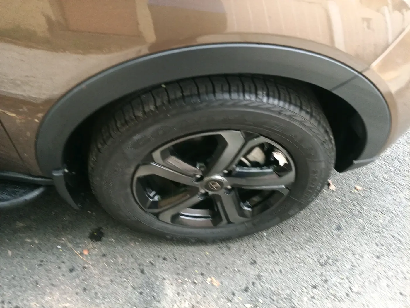 2023 Tata NEXON  XZA Plus LUXS Jet, Petrol, Automatic, 12,315 km, tyre