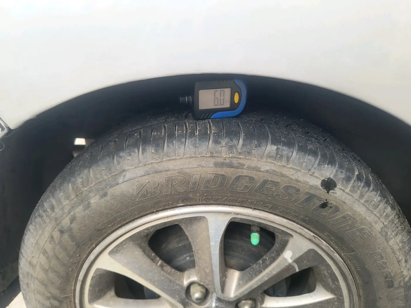 2016 Hyundai Grand i10 ASTA AT 1.2 KAPPA VTVT, Petrol, Automatic, 79,599 km, tyre