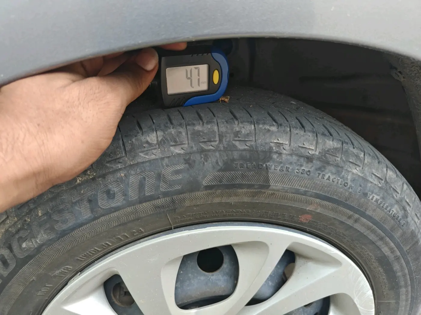 2024 Maruti Celerio ZXI AMT, Petrol, Automatic, 19,316 km, tyre