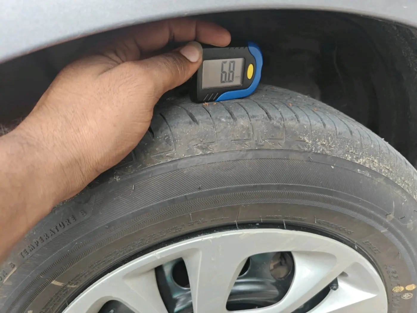 2024 Maruti Celerio ZXI AMT, Petrol, Automatic, 19,316 km, tyre