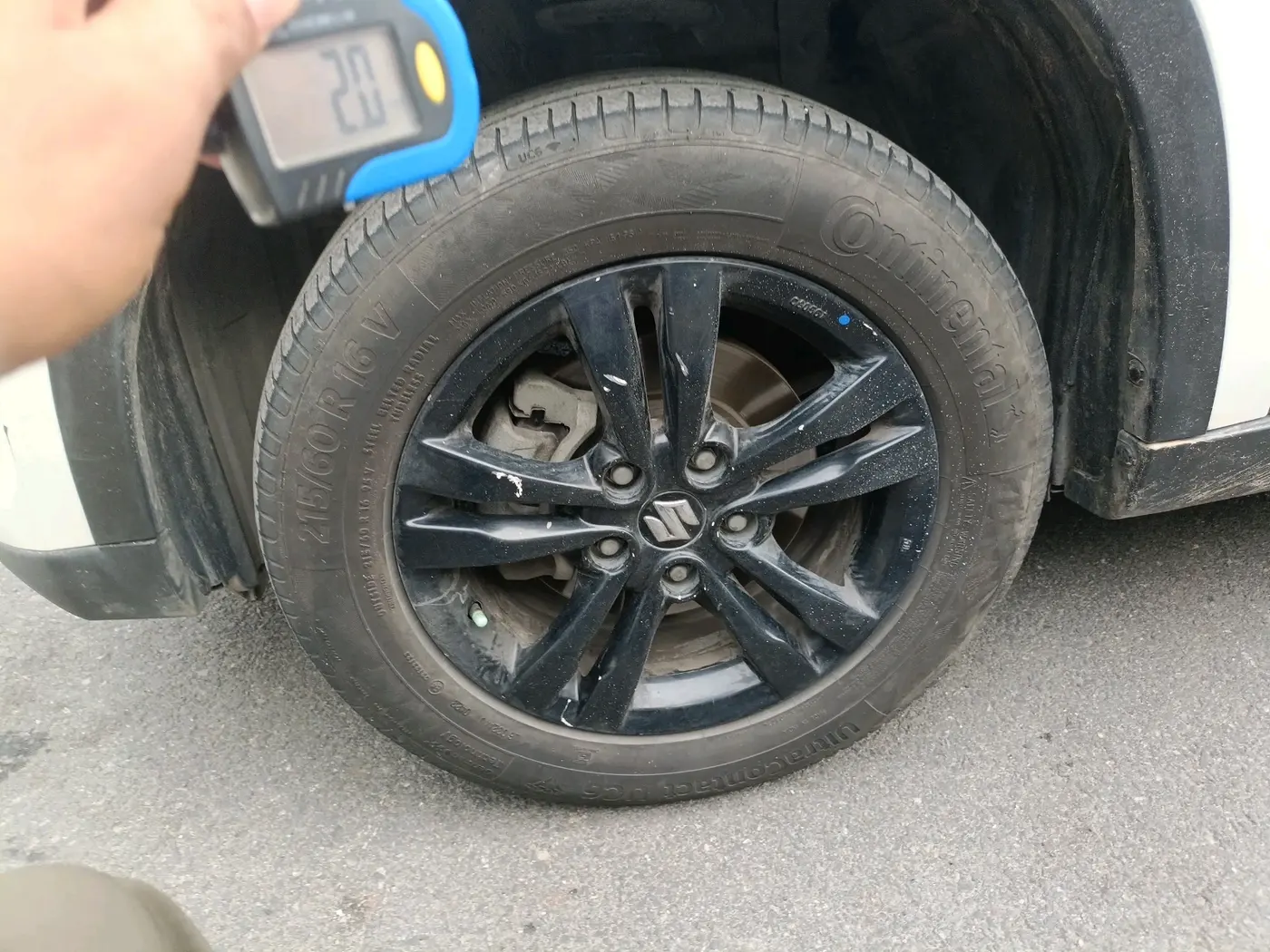 2019 Maruti Vitara Brezza ZDI PLUS, Diesel, Manual, 1,09,462 km, tyre