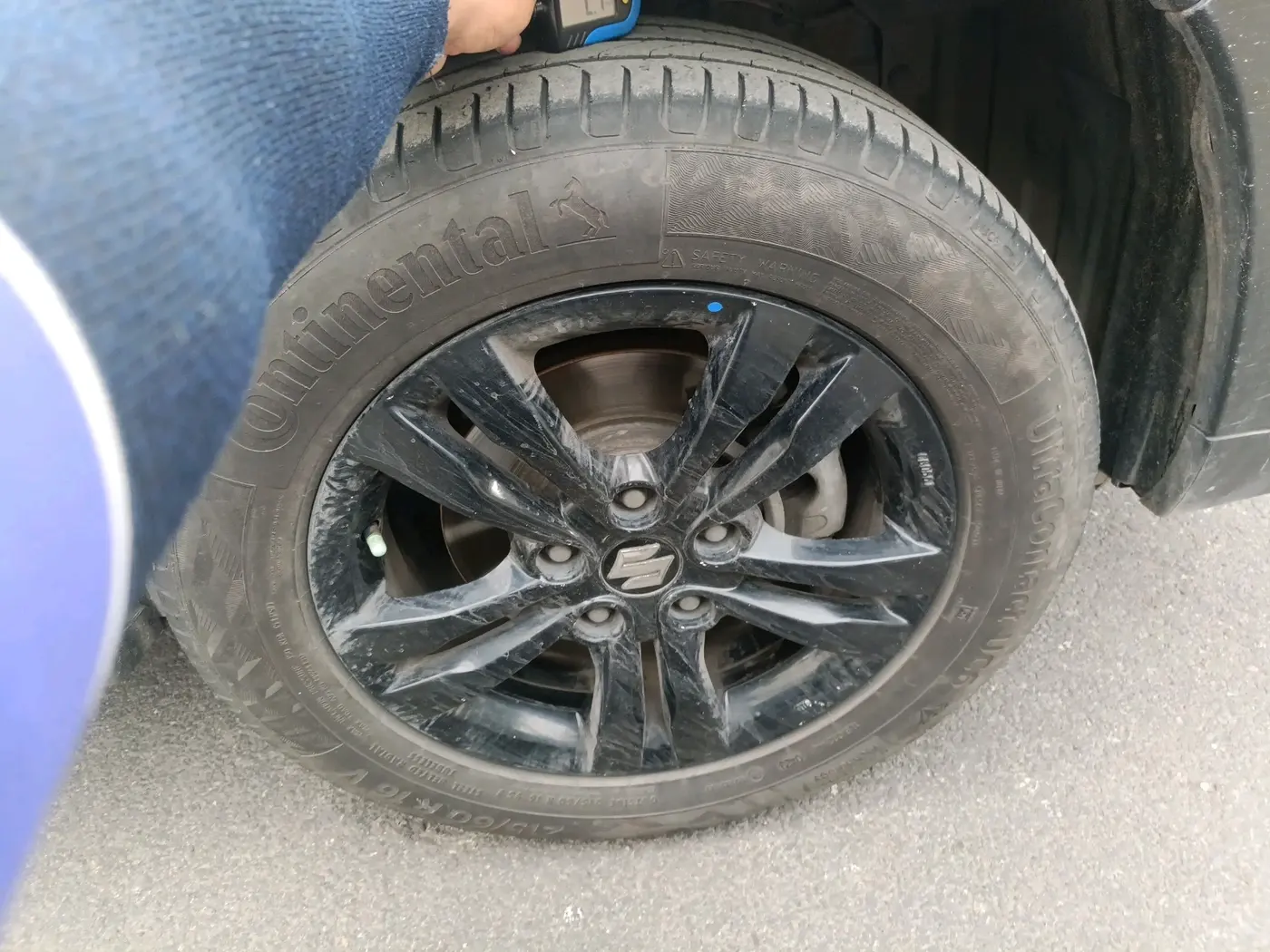 2019 Maruti Vitara Brezza ZDI PLUS, Diesel, Manual, 1,09,462 km, tyre