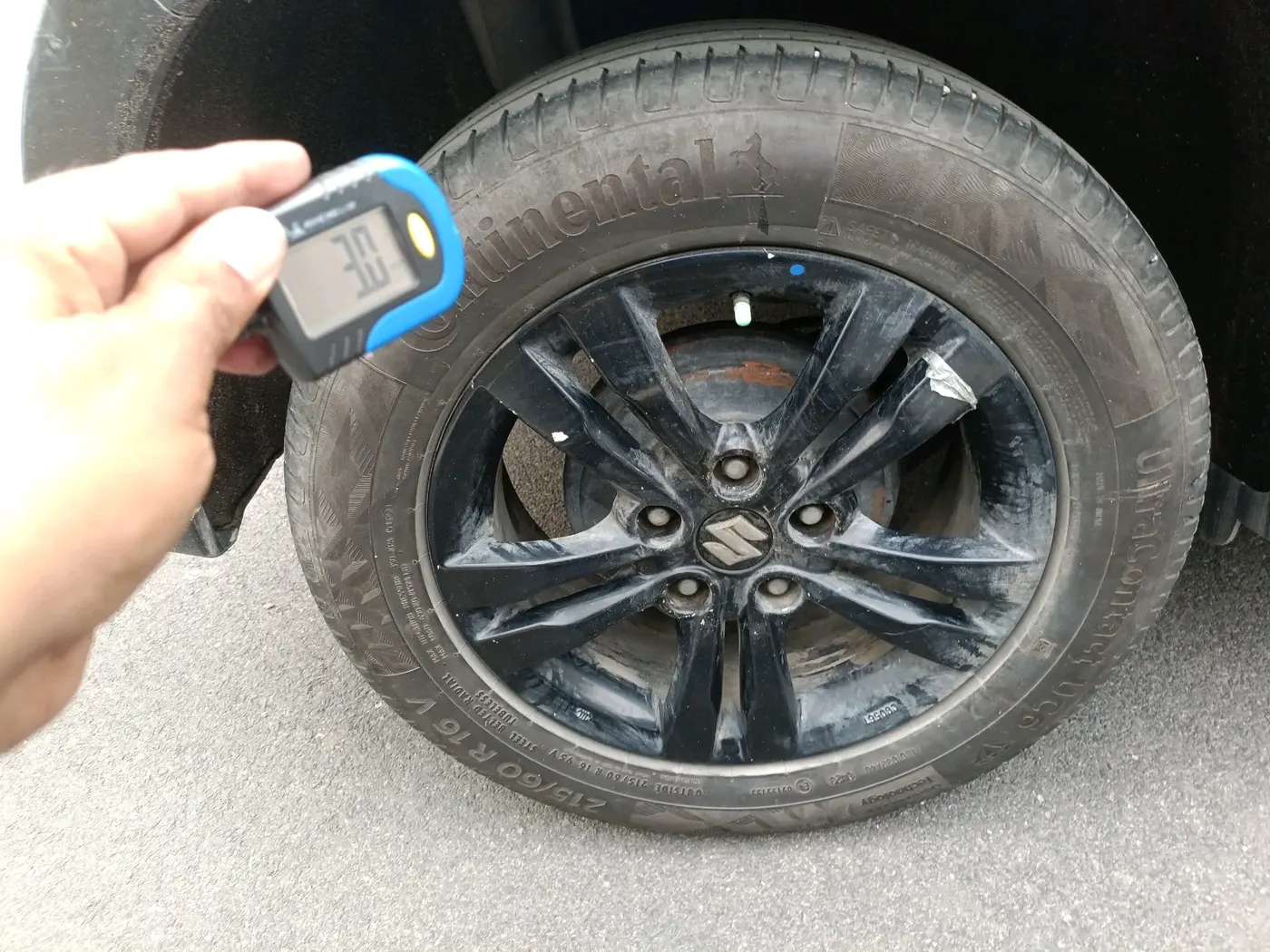 2019 Maruti Vitara Brezza ZDI PLUS, Diesel, Manual, 1,09,462 km, tyre