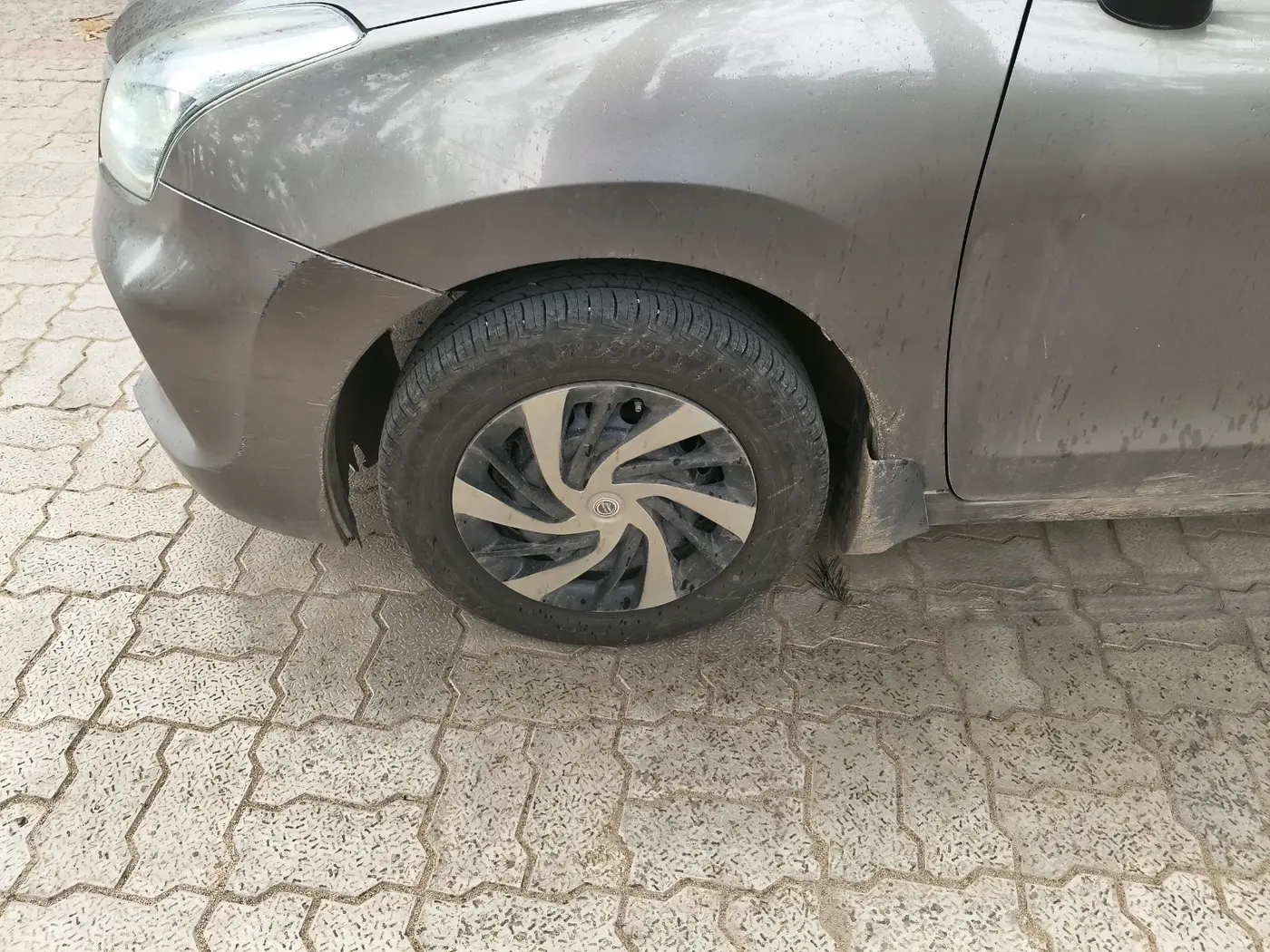 2020 Maruti Baleno DELTA PETROL 1.2, Petrol, Manual, 97,001 km, tyre