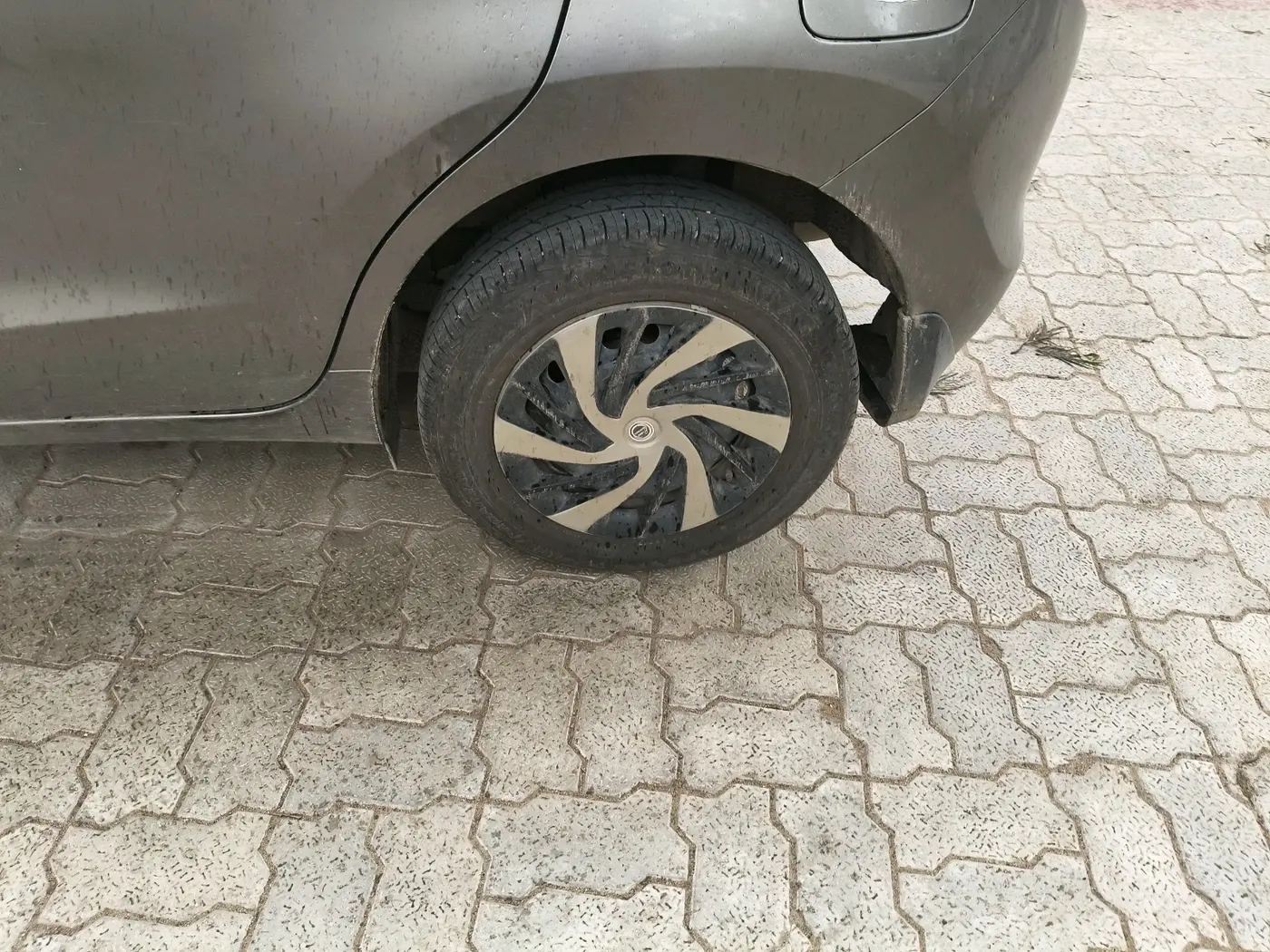 2020 Maruti Baleno DELTA PETROL 1.2, Petrol, Manual, 97,001 km, tyre