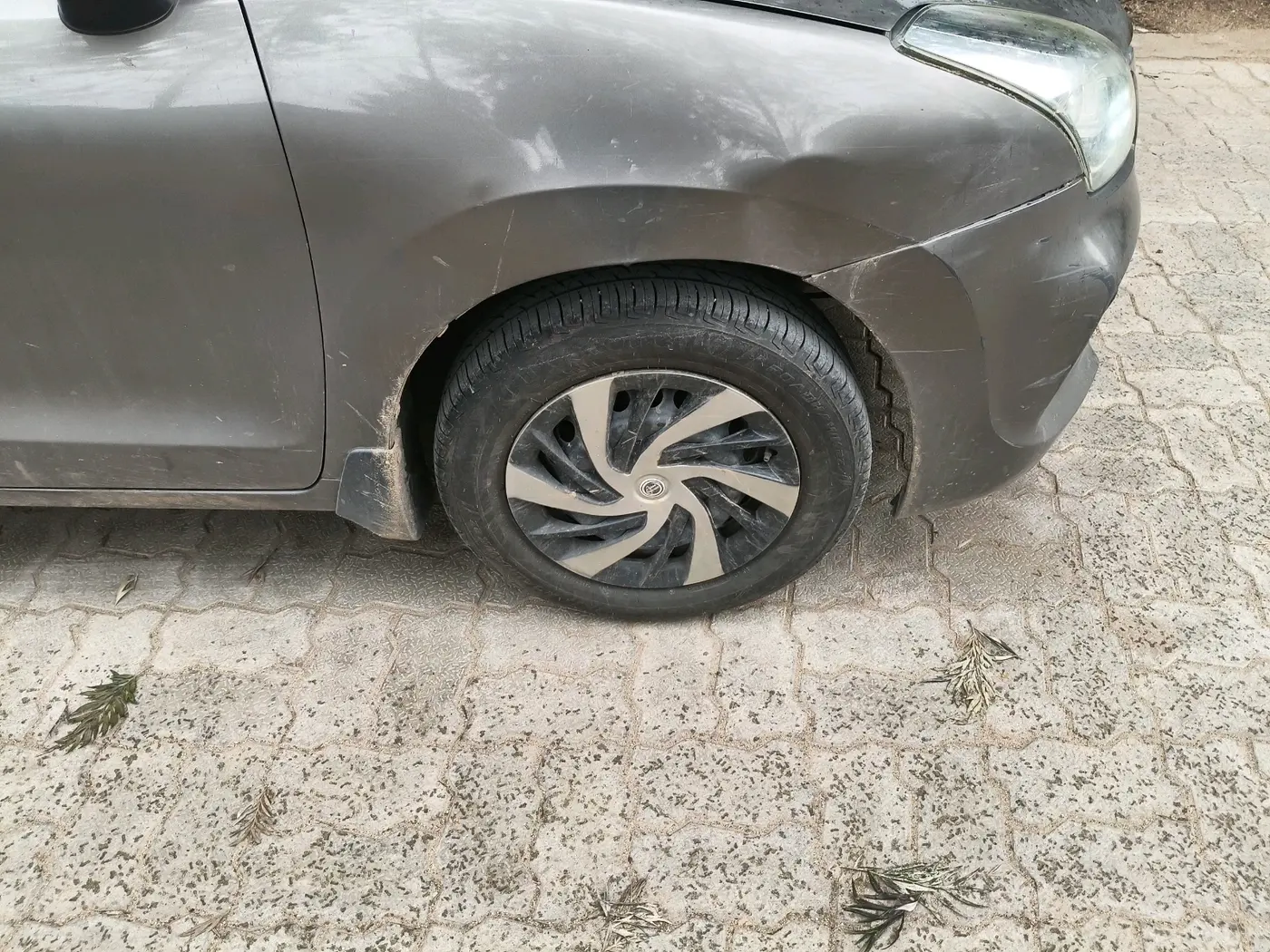 2020 Maruti Baleno DELTA PETROL 1.2, Petrol, Manual, 97,001 km, tyre