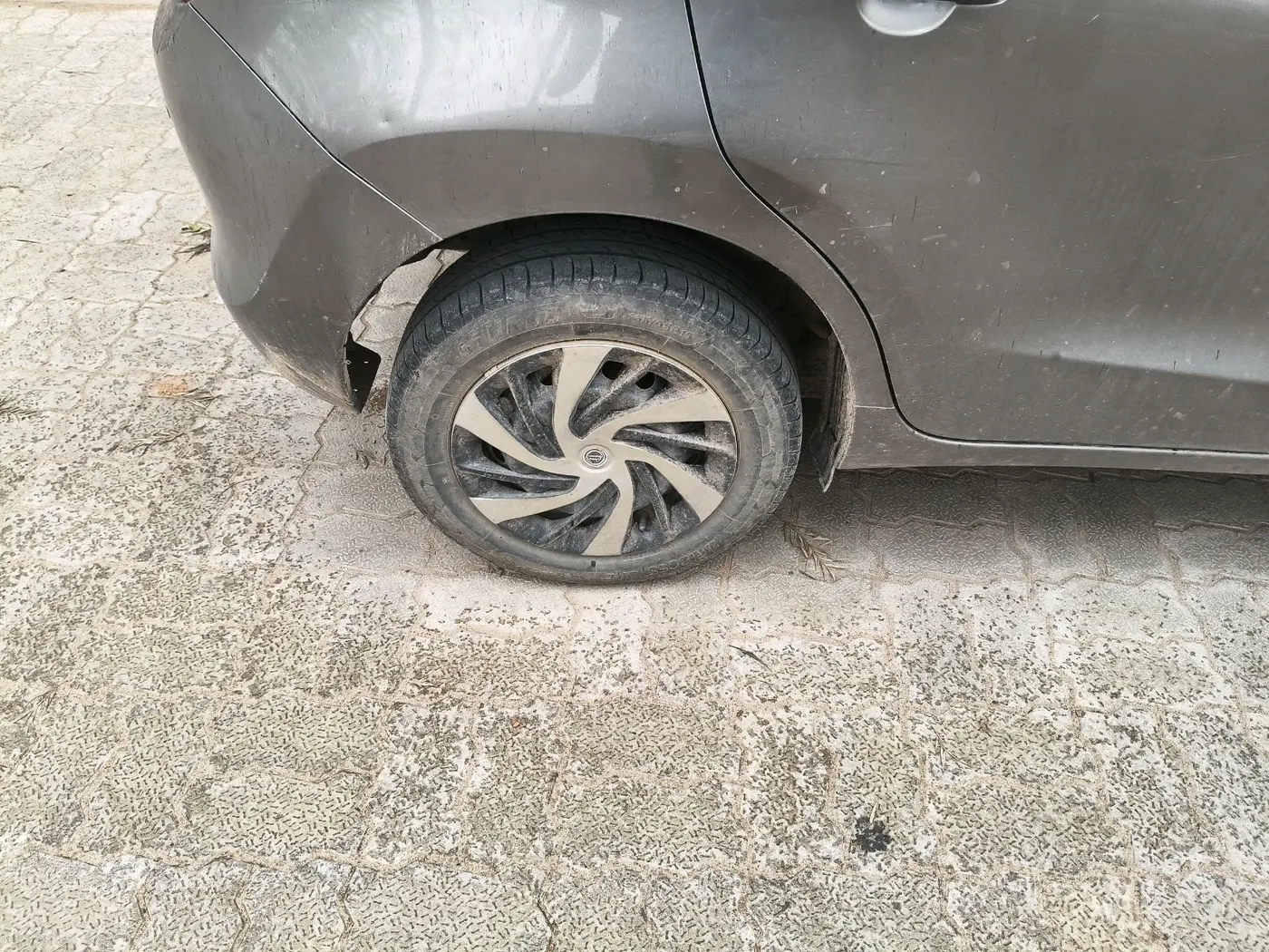 2020 Maruti Baleno DELTA PETROL 1.2, Petrol, Manual, 97,001 km, tyre