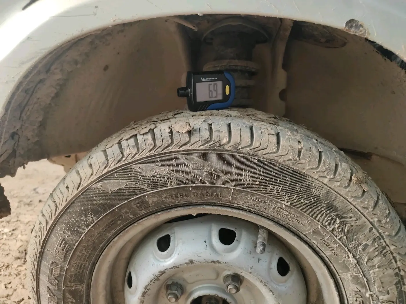 2018 Maruti OMNI E STD, Petrol, Manual, 40,745 km, tyre