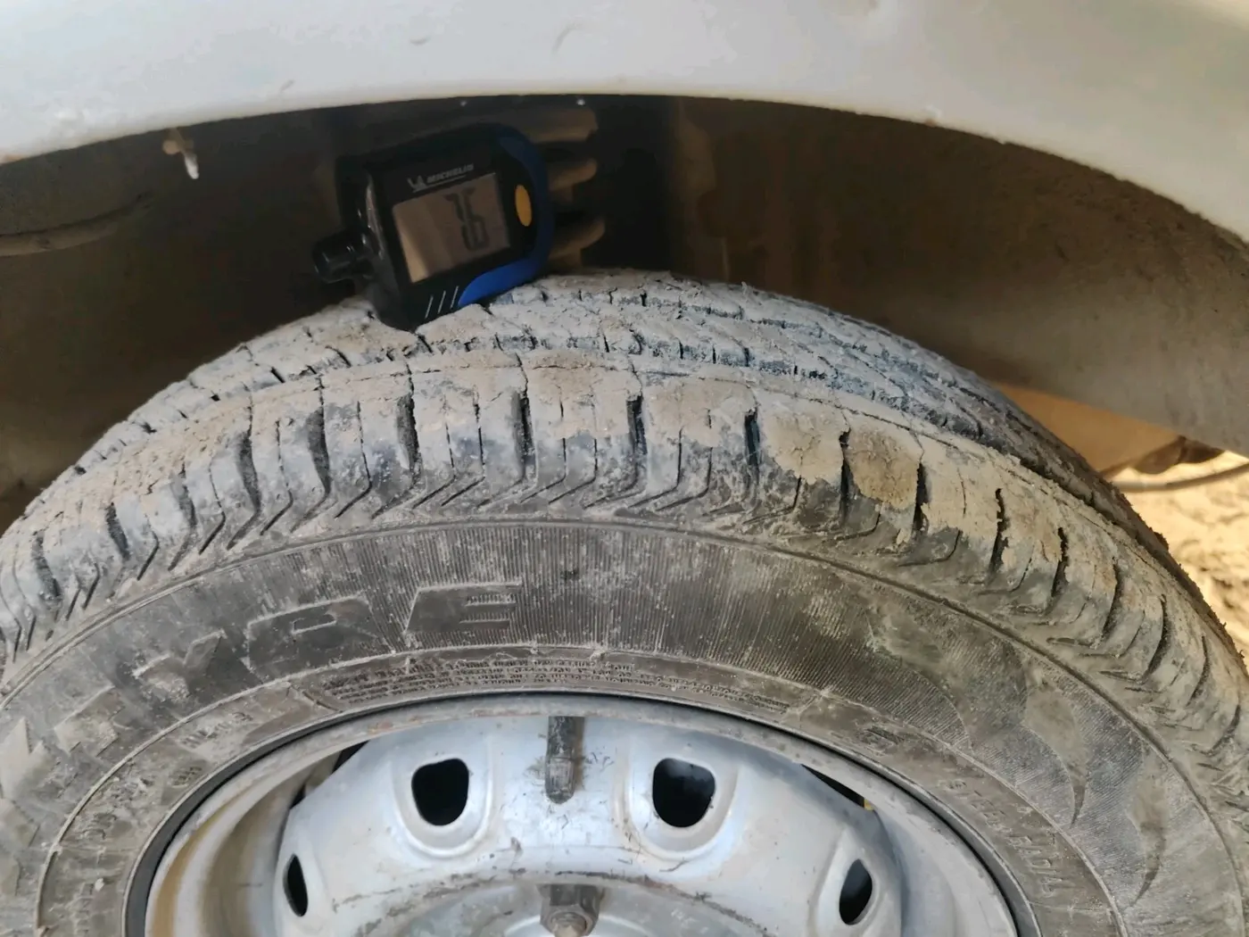 2018 Maruti OMNI E STD, Petrol, Manual, 40,745 km, tyre