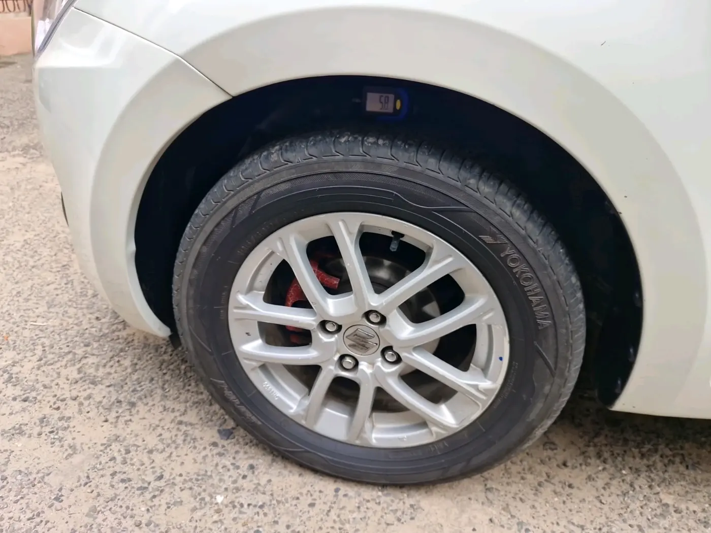 2018 Maruti Swift ZDI AMT, Diesel, Automatic, 1,11,471 km, tyre