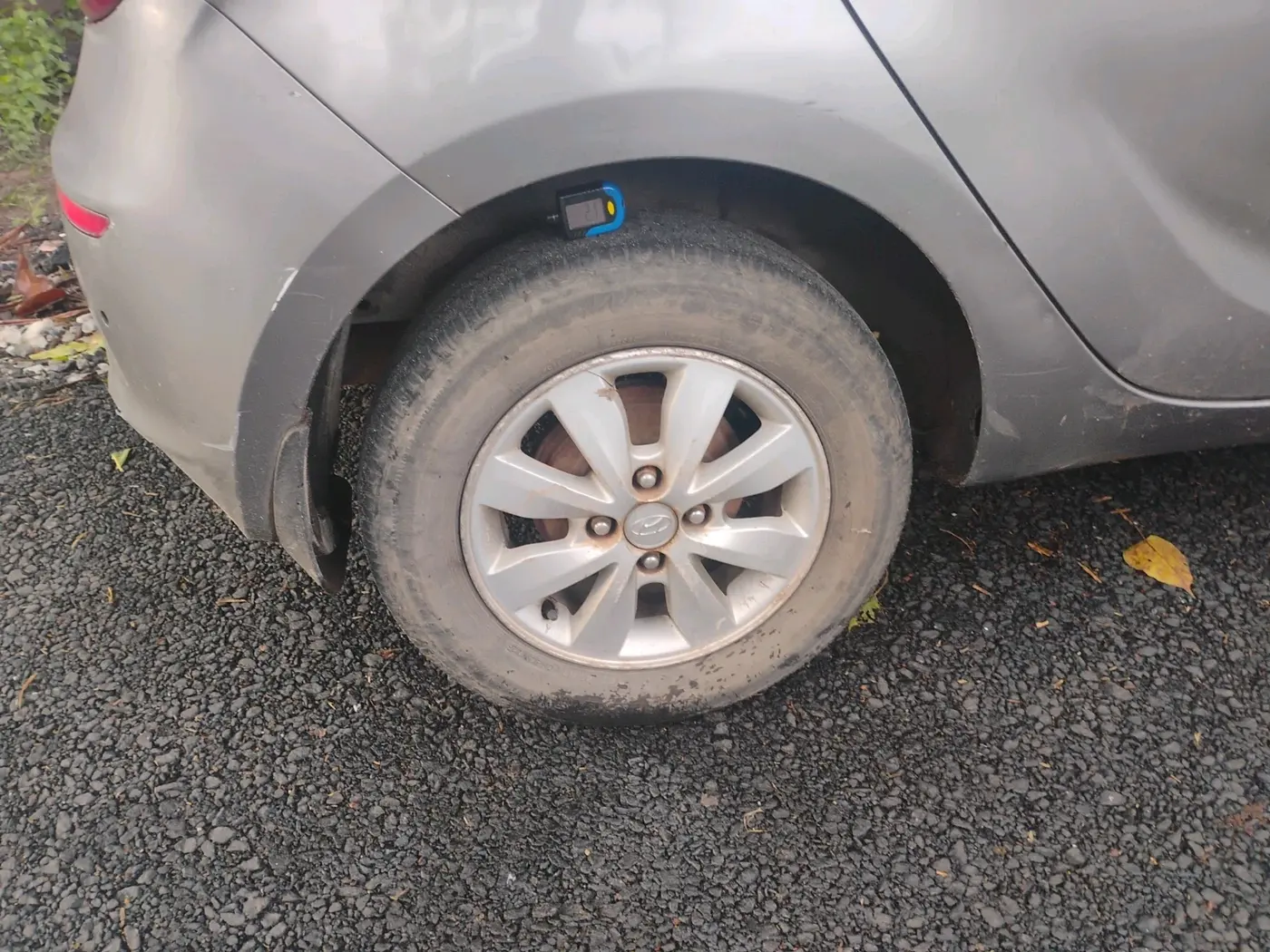 2012 Hyundai i20 SPORTZ 1.2, Petrol, Manual, 1,36,652 km, tyre