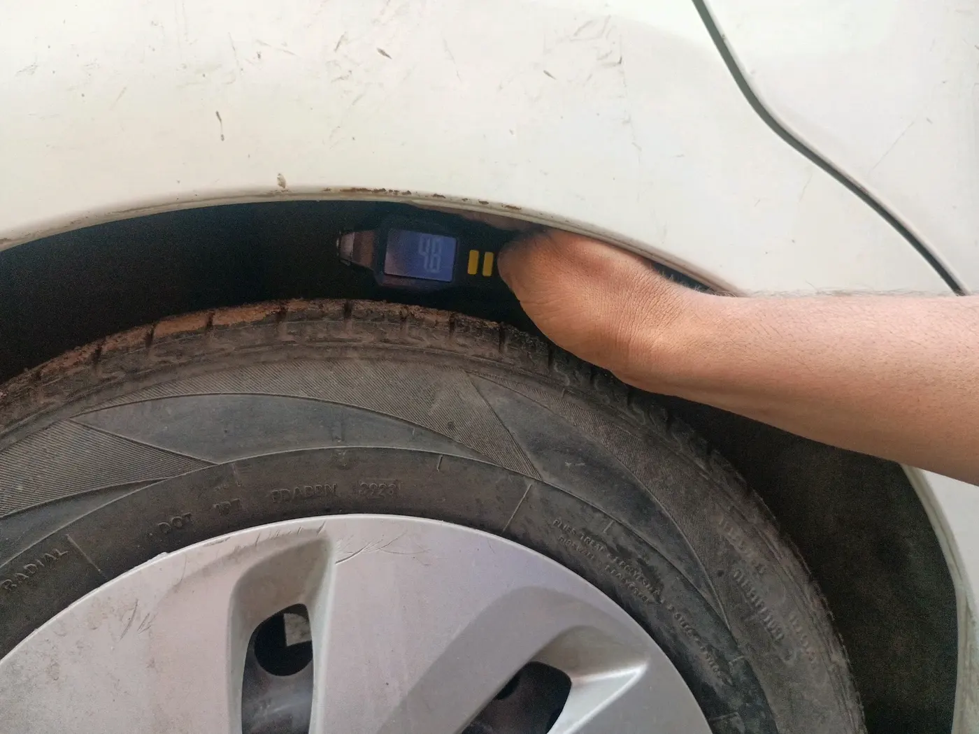 2018 Maruti Celerio ZXI AMT, CNG, Automatic, 72,292 km, tyre