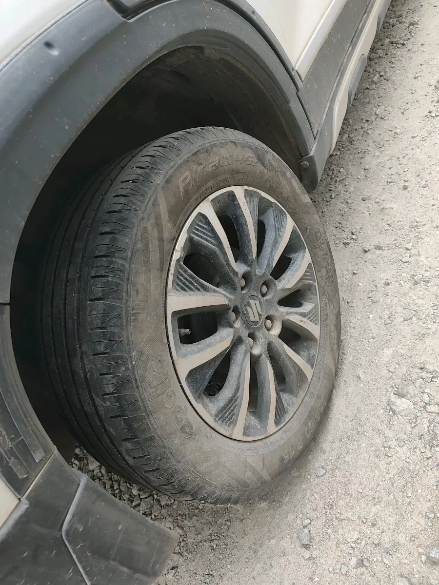 2021 Maruti Vitara Brezza ZXI PLUS, Petrol, Manual, 40,138 km, tyre