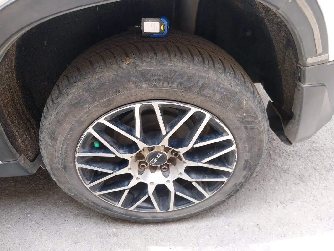 2018 Maruti Vitara Brezza VDI, Diesel, Manual, 1,08,537 km, tyre