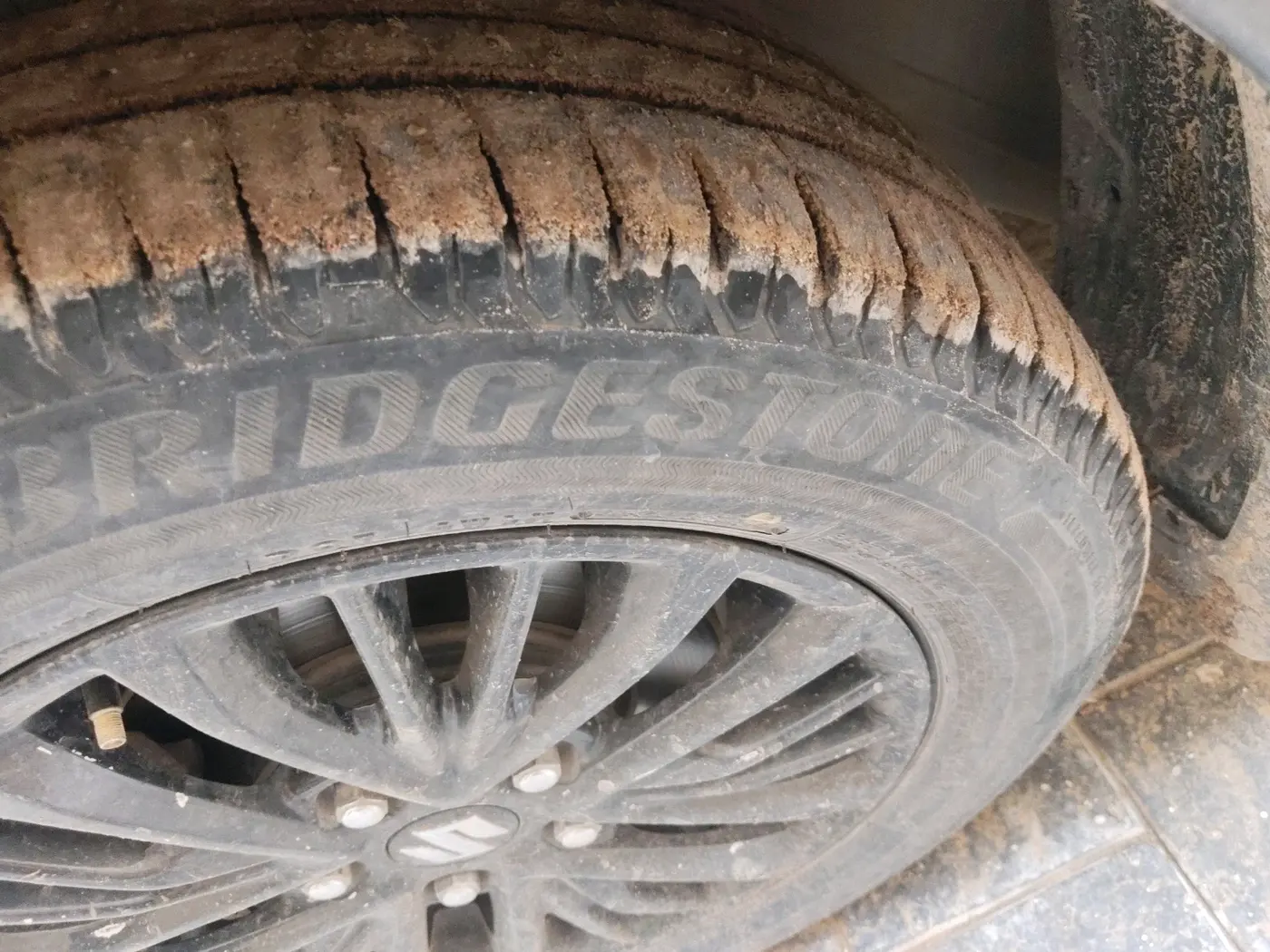 2019 Maruti XL6 ALPHA MT, Petrol, Manual, 86,102 km, tyre