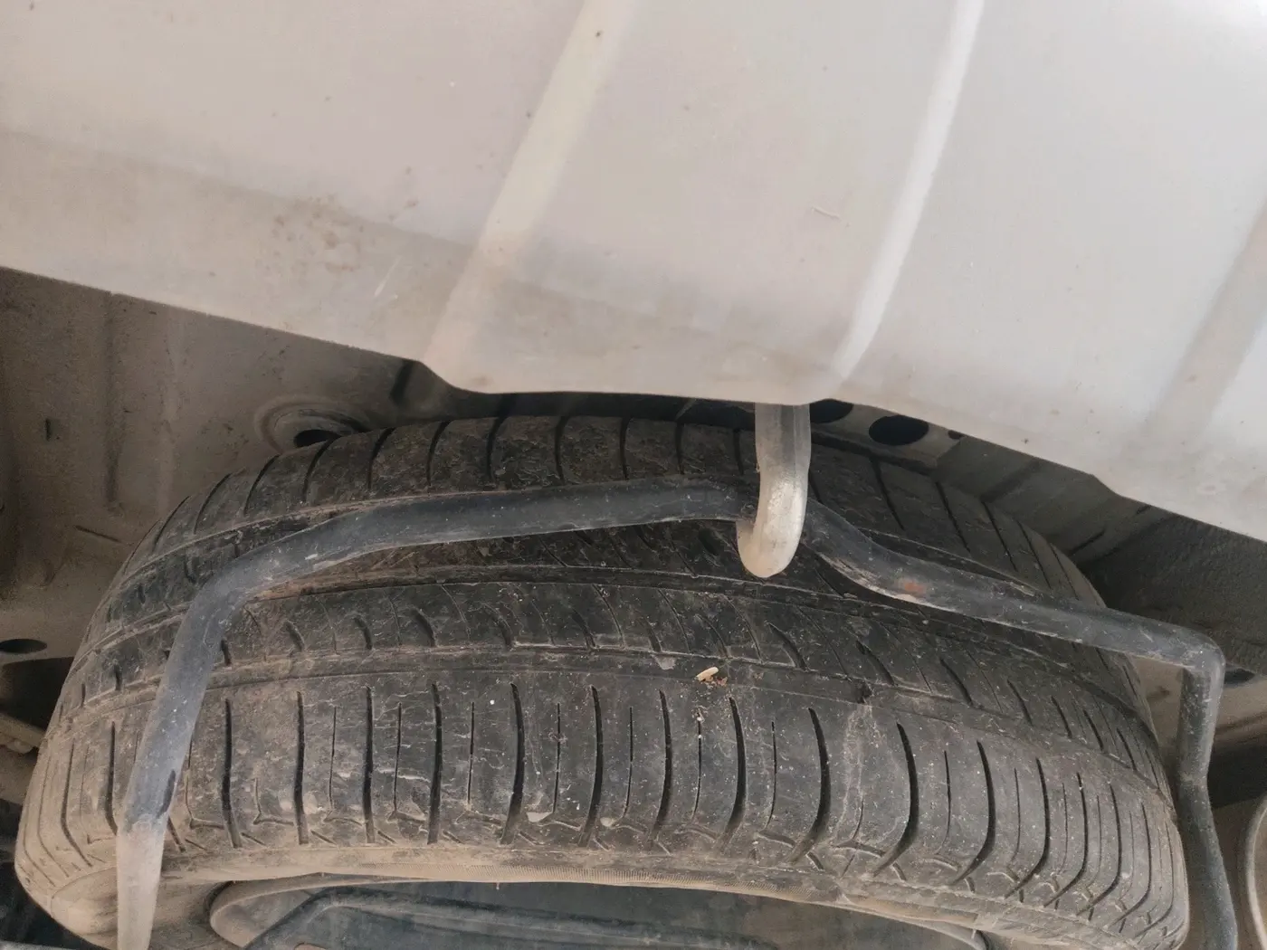 2019 Maruti XL6 ALPHA MT, Petrol, Manual, 86,102 km, tyre