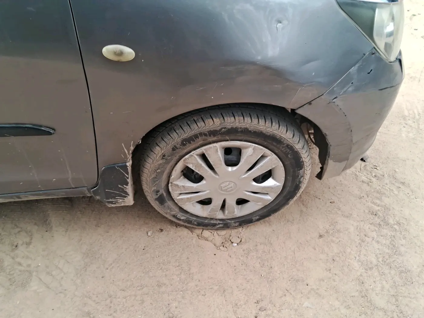 2015 Maruti Celerio VXI, CNG, Manual, 1,75,702 km, tyre