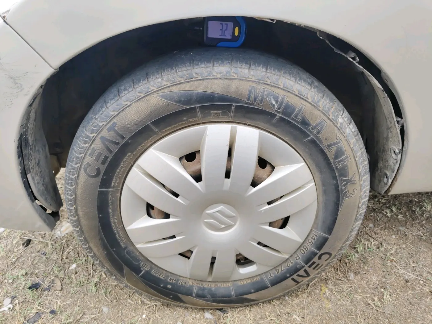 2018 Maruti Alto 800 LXI, Petrol, Manual, 36,094 km, tyre